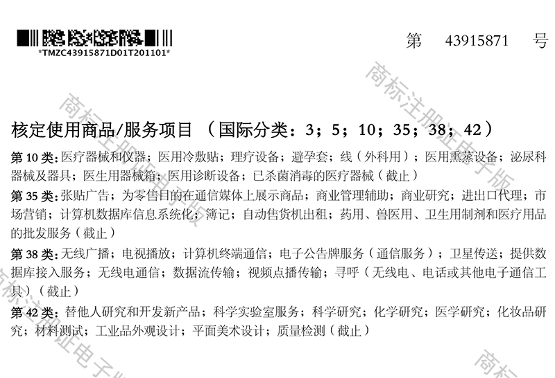 蠻力蠻商標(biāo)注冊(cè)證